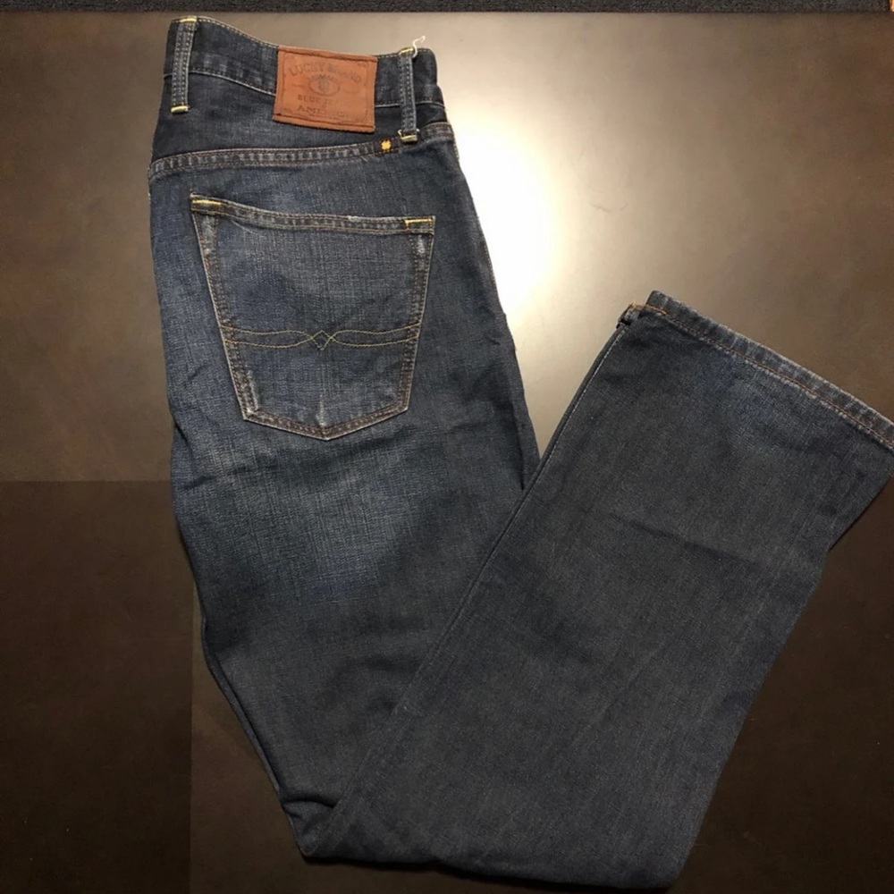 Men’s Lucky Brand 221 original straight jeans